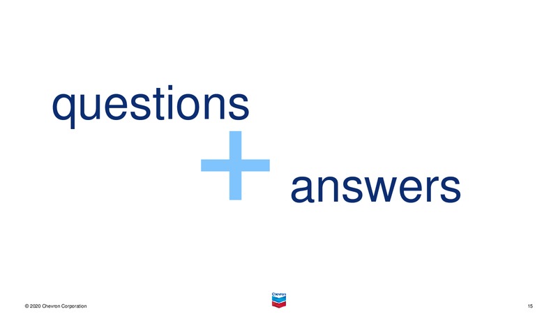 4Q Earnings Conference Call Presentation – Chevron Corp – slide 14
