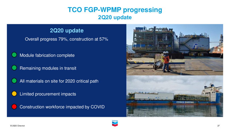 February 2021 Investor Presentation – Chevron Corp – slide 26
