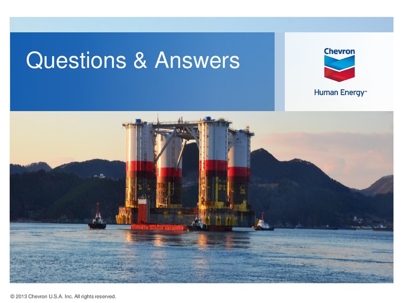Credit Suisse Energy Summit – Chevron Corp – slide 17