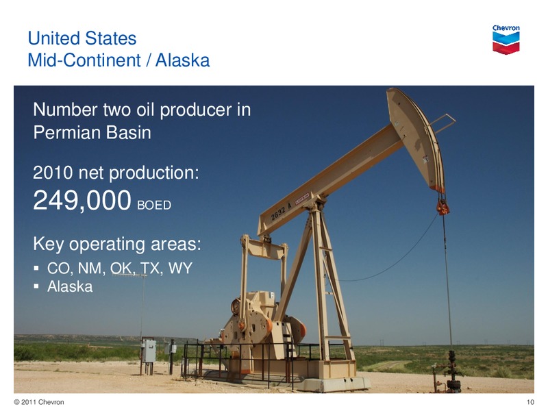 Credit Suisse Energy Summit – Chevron Corp – slide 9
