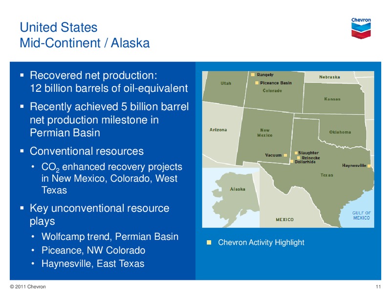 Credit Suisse Energy Summit – Chevron Corp – slide 10