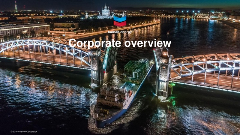 Feb 2020 Investor Presentation – Chevron Corp – slide 2