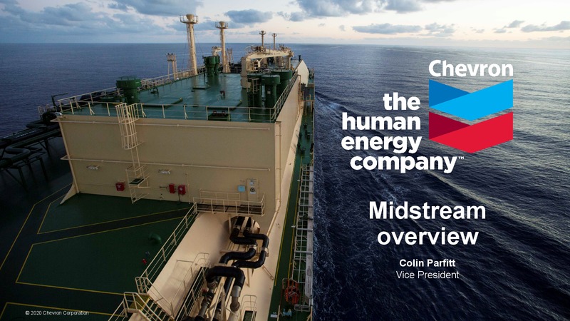 Analyst Day Midstream Overview – Chevron Corp – slide 1
