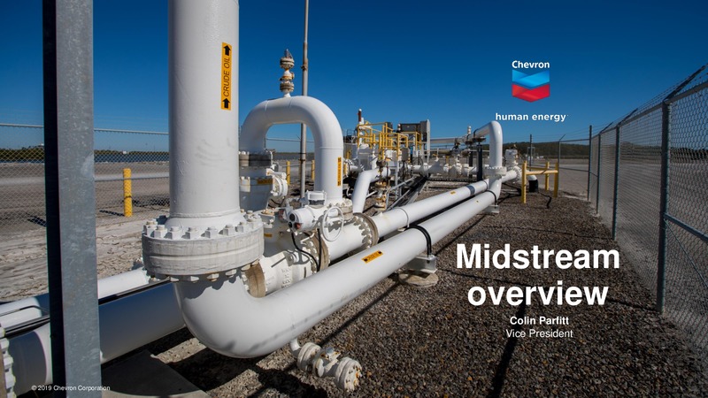 2019 Security Analyst Meeting Midstream – Chevron Corp – slide 1