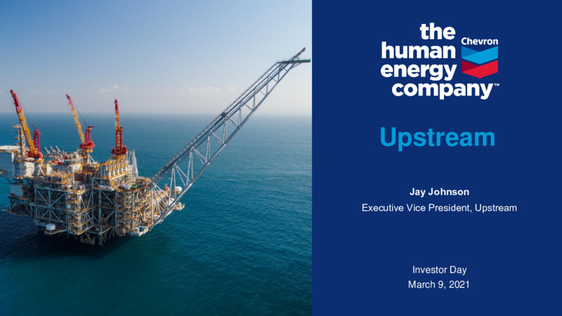 2021 Virtual Chevron Investor Day – Chevron Corp – slide 17