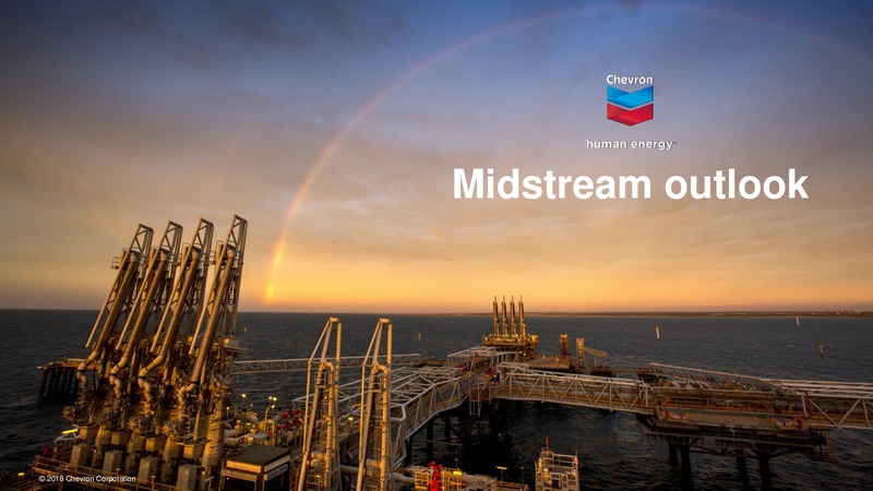 June 2018 Investor Presentation – Chevron Corp – slide 48