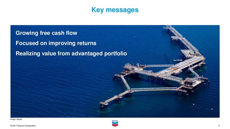 June 2017 Investor Presentation – Chevron Corp – slide 2