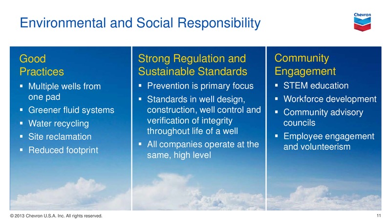 ShaleTight Resources Fueling Growth – Chevron Corp – slide 10
