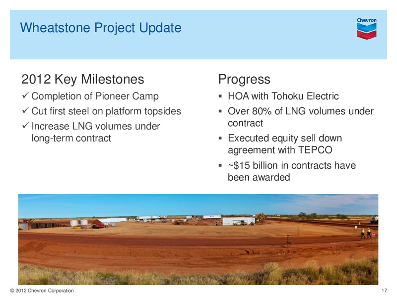 Q2 Earnings Conference Call and Webcast – Chevron Corp – slide 16