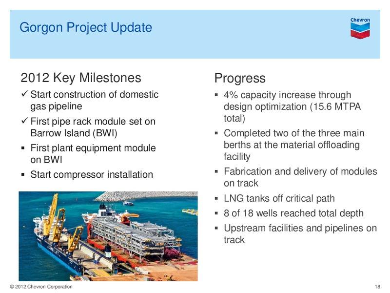 Q2 Earnings Conference Call and Webcast – Chevron Corp – slide 17