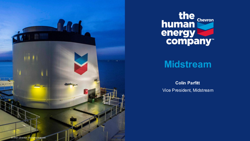 August 2021 Investor Presentation – Chevron Corp – slide 52