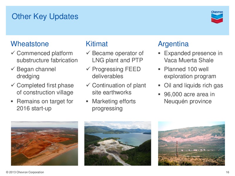 Q2 Earnings Conference Call and Webcast – Chevron Corp – slide 15