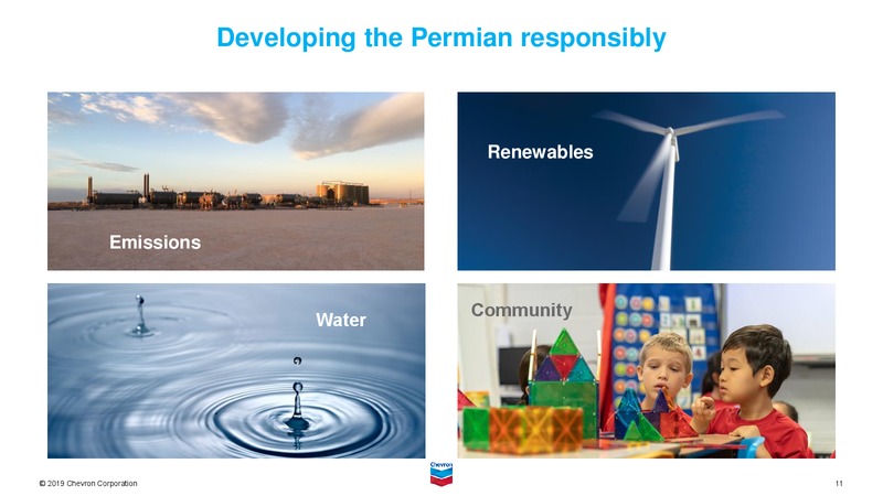 Barclays 2019 CEO Energy Power Conference – Chevron Corp – slide 10