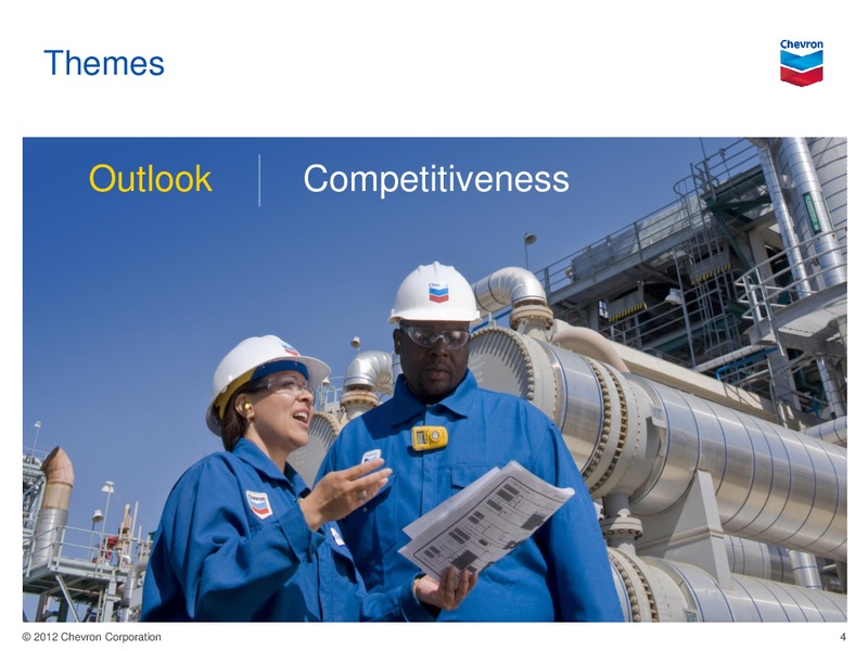 Barclays CEO Energy Power Conference – Chevron Corp – slide 3