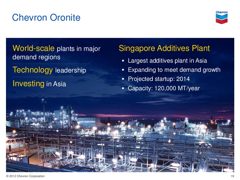 Barclays CEO Energy Power Conference – Chevron Corp – slide 18
