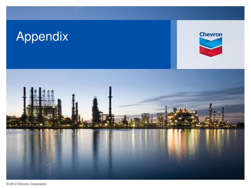 Barclays CEO Energy Power Conference – Chevron Corp – slide 23