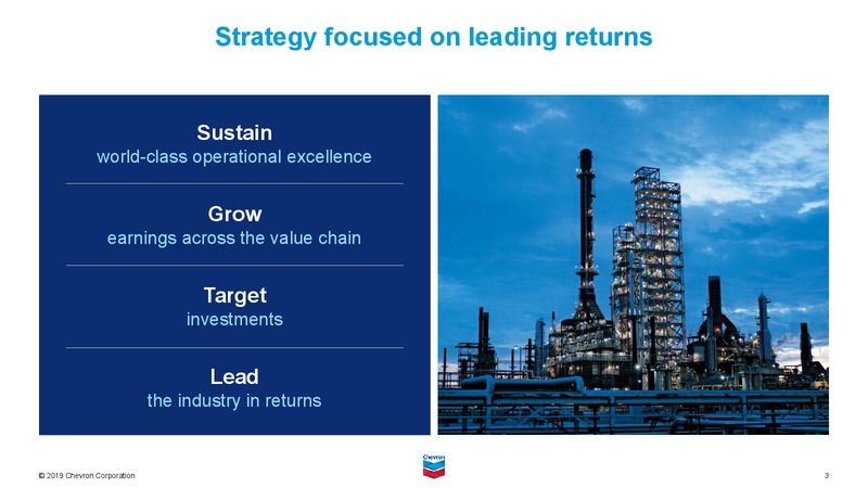 September 2019 Investor Presentation – Chevron Corp – slide 59