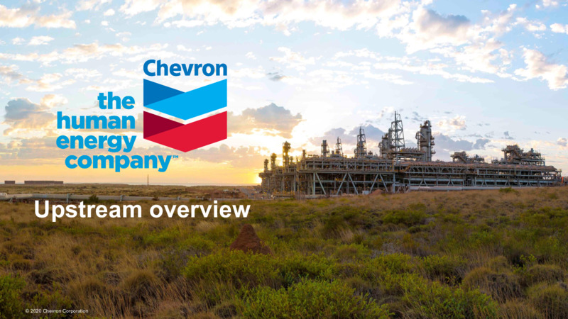 Investor Presentation   November 2020 – Chevron Corp – slide 22