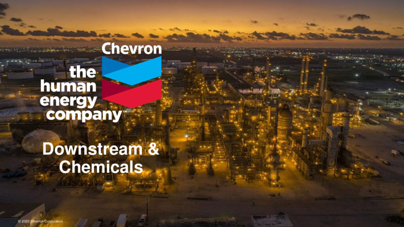 Investor Presentation   November 2020 – Chevron Corp – slide 33