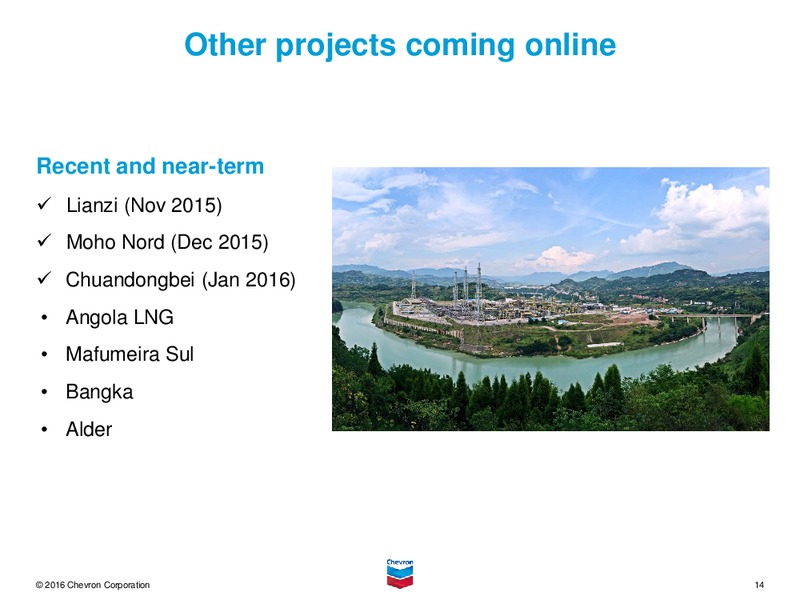 Q4 2015 Results – Chevron Corp – slide 13