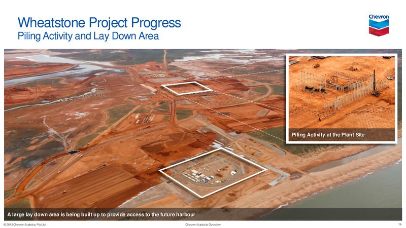 AUGUST 2013 INVESTOR PRESENTATION – Chevron Corp – slide 15