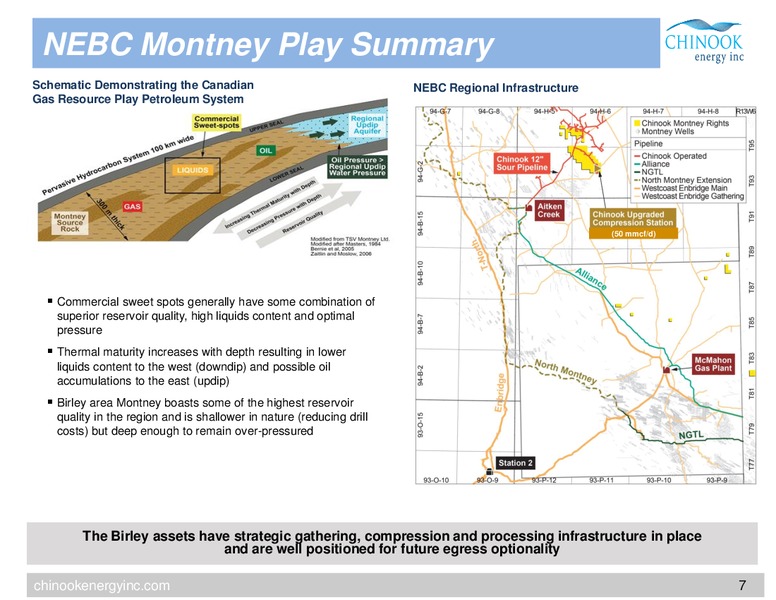 February 2019 Corporate Presentation – Chinook Energy, Inc. – slide 4
