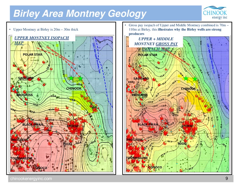 March 2018 Corporate Presentation – Chinook Energy, Inc. – slide 7