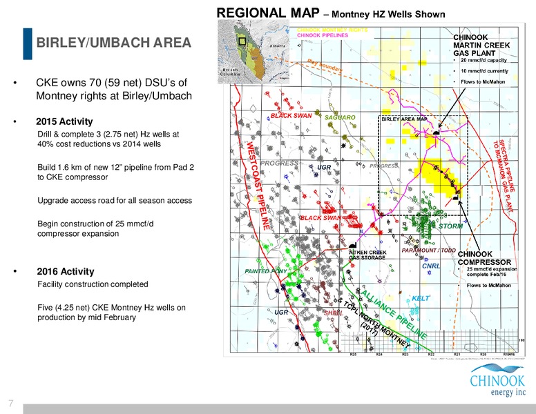 Montney Focused Growth Corporate Presentation – Chinook Energy, Inc. – slide 5