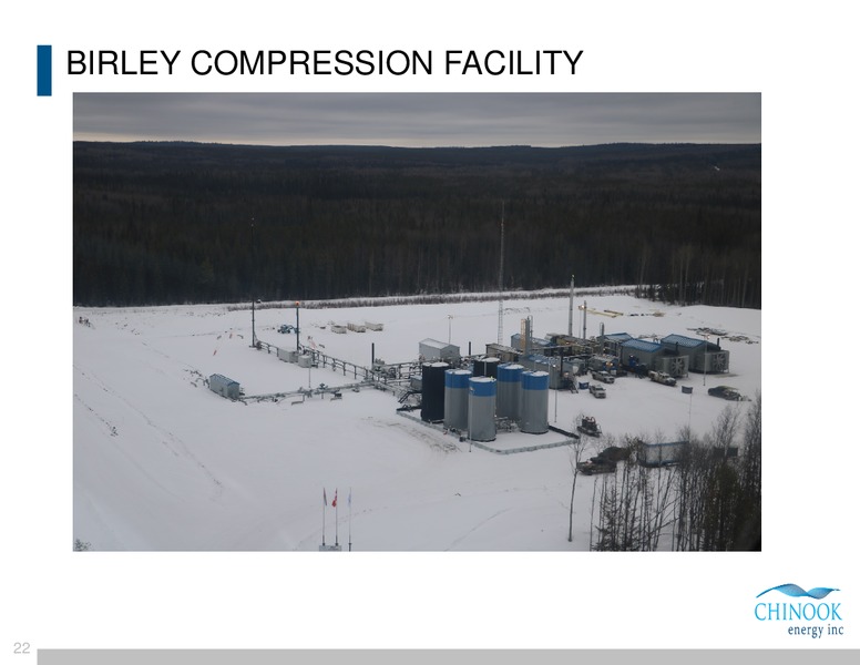 Montney Focused Growth Corporate Presentation – Chinook Energy, Inc. – slide 20