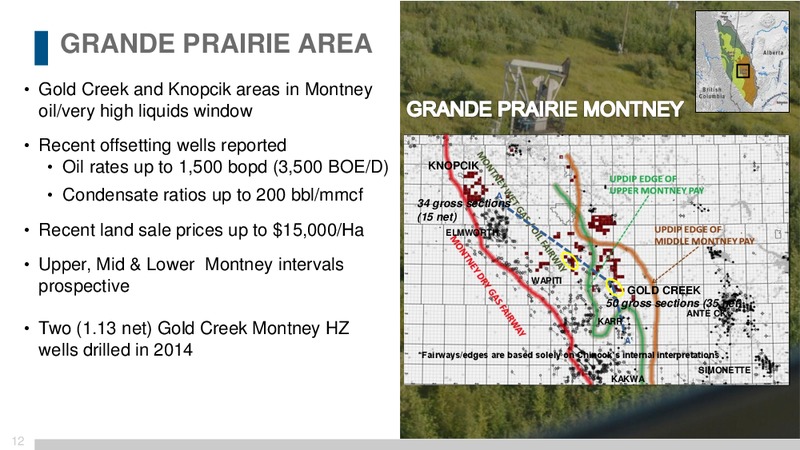 JUNE 2015 CORPORATE PRESENTATION – Chinook Energy, Inc. – slide 10