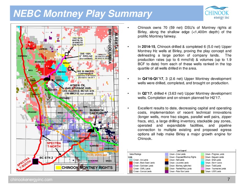 Peters and Co Ltd 2017 Energy Conference – Chinook Energy, Inc. – slide 5