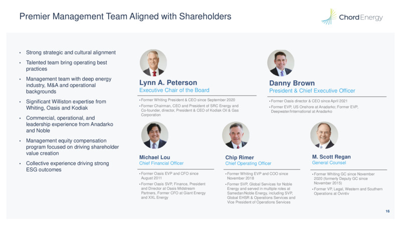 2Q22 Earnings – Chord Energy – slide 15