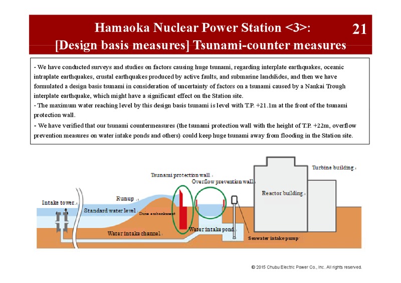 Q1 FY 2015 Investor Presentation – Chubu Electric Power – slide 26