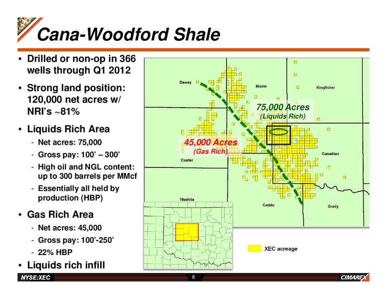 CAPITAL MARKETS PERMIAN BUS TOUR – Cimarex Energy Co. – slide 7