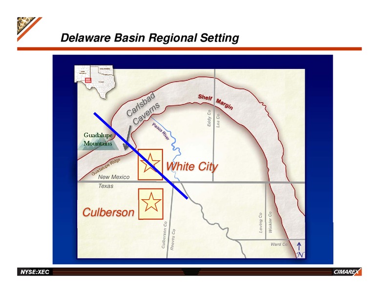 CAPITAL MARKETS PERMIAN BUS TOUR – Cimarex Energy Co. – slide 38