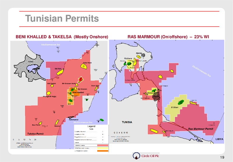 2014 ANNUAL RESULTS – Circle Oil Plc – slide 18