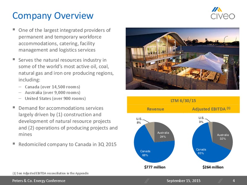 Peters and Co Energy Conference September 2015 – Civeo Corporation – slide 3