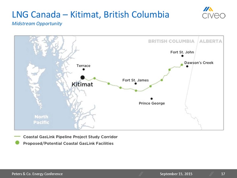 Peters and Co Energy Conference September 2015 – Civeo Corporation – slide 16