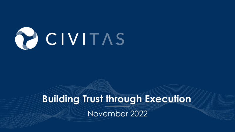 3Q 2022 Earnings Presentation – Civitas Resources Inc. – slide 1