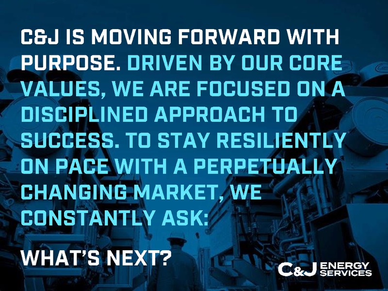 Management Presentation – Cj Energy Llc – slide 2