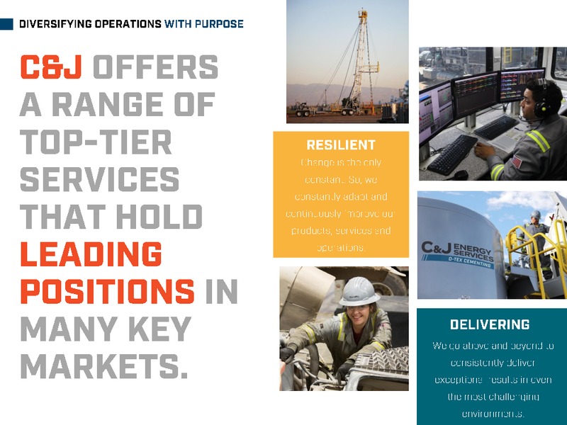 Management Presentation – Cj Energy Llc – slide 12