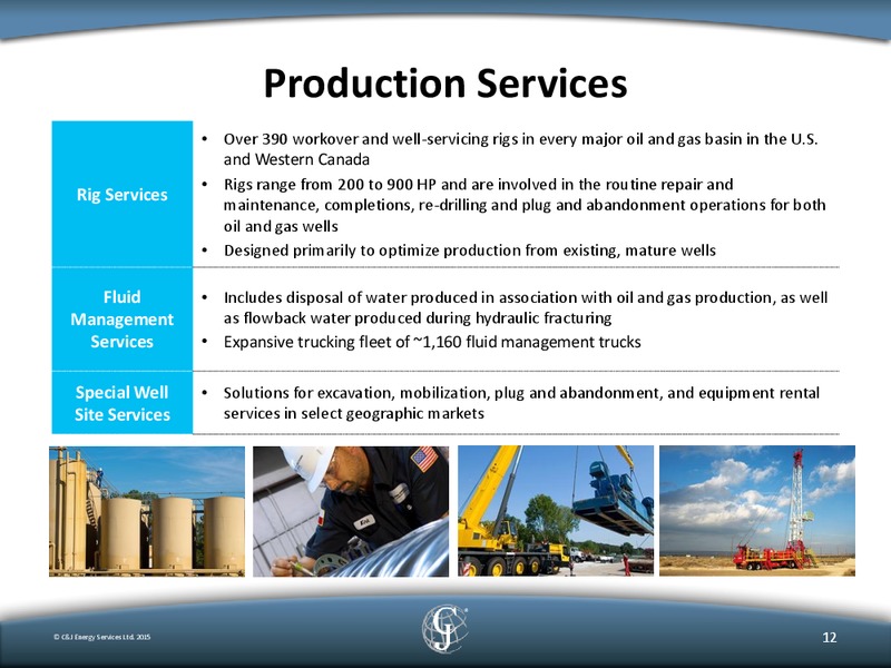 Morgan Stanley Houston Energy Summit – C&J Energy Services Inc. – slide 11