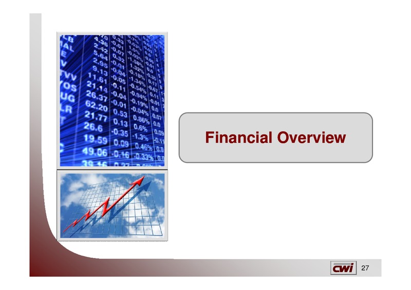 UBS Leveraged Finance Conference – Clayton Williams Energy Inc. – slide 26