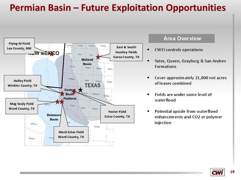 Global Hunter Securities Energy Conference – Clayton Williams Energy Inc. – slide 18