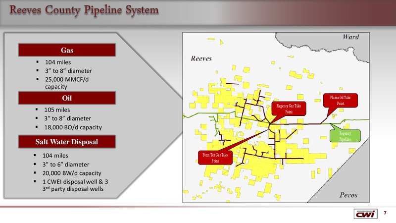 Enercom The Oil and Gas Conference – Clayton Williams Energy Inc. – slide 6