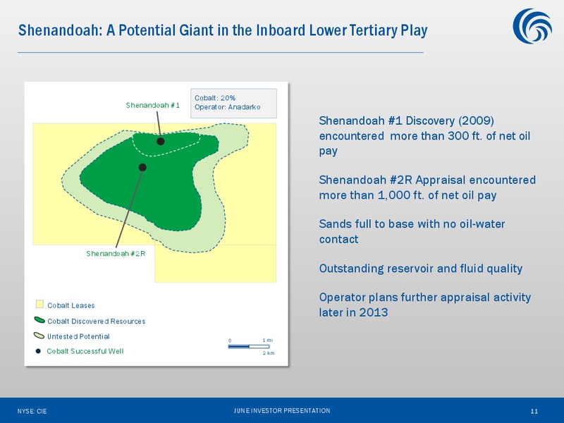 June 2013 Investor Presentation – Cobalt International Energy, Inc. – slide 10