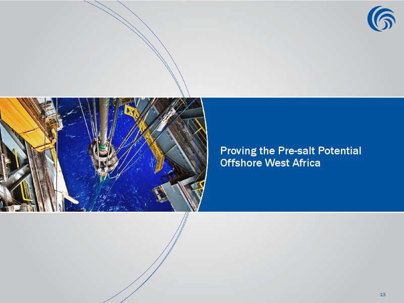 June 2013 Investor Presentation – Cobalt International Energy, Inc. – slide 12