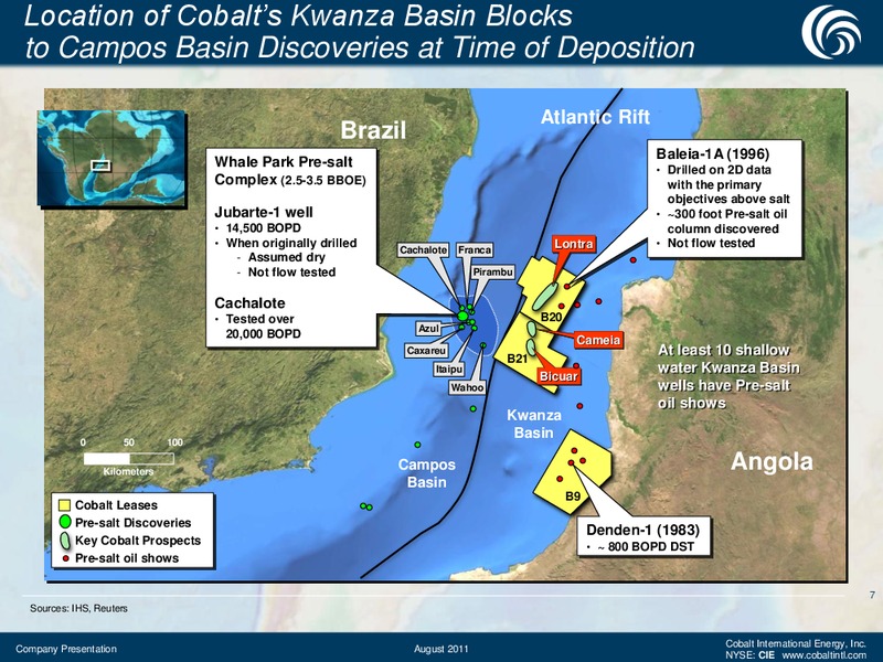 August 2011 Investor Presentation – Cobalt International Energy, Inc. – slide 6