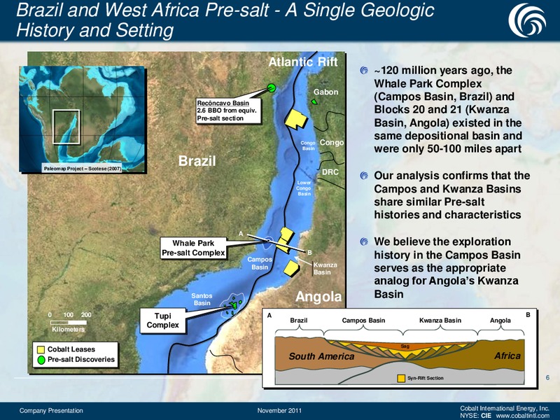 November 2011 Investor Presentation – Cobalt International Energy, Inc. – slide 5