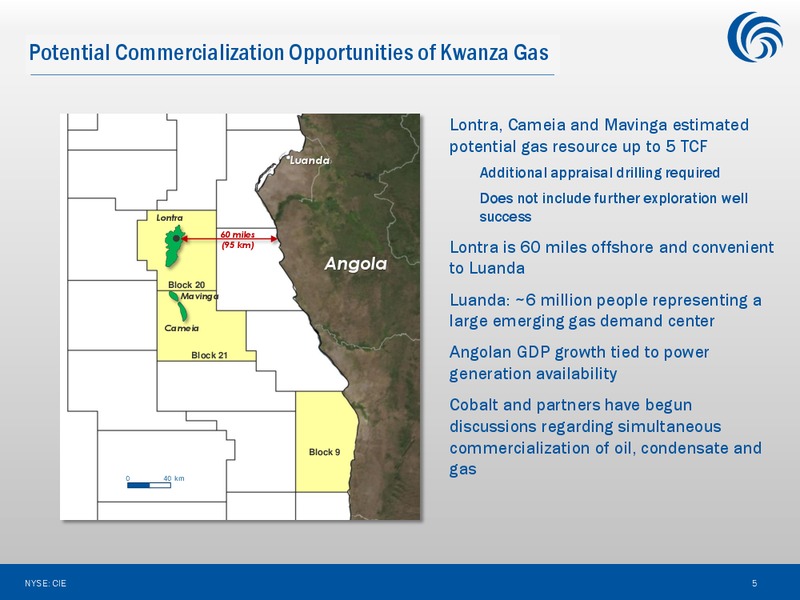 Lontra  Significant Oil and Gas Discovery – Cobalt International Energy, Inc. – slide 4